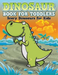 Dinosaur Coloring Book For Toddlers
