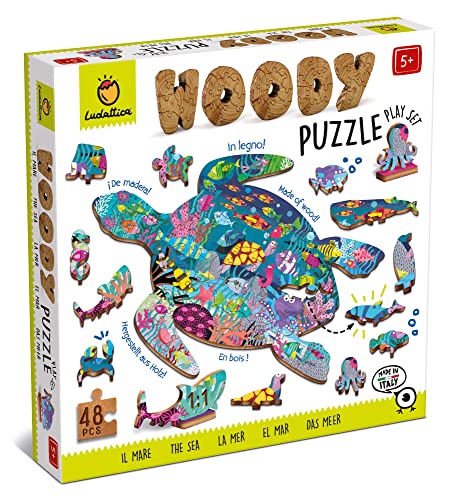 Ludattica: Woody Puzzle - Oceano