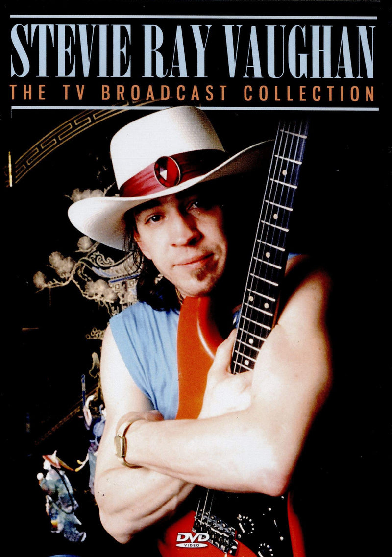 Stevie Ray Vaughan - The TV Broadcast Collection