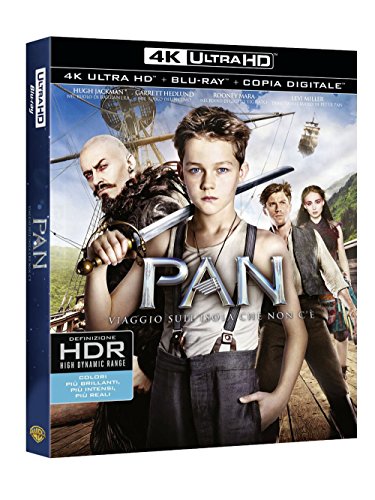 Pan - Viaggio Sull'Isola Che Non C'E' (4K Ultra-HD + Blu-Ray + Copia Digitale)