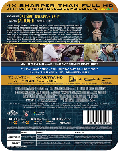 8 Mile   (English audio. English subtitles)