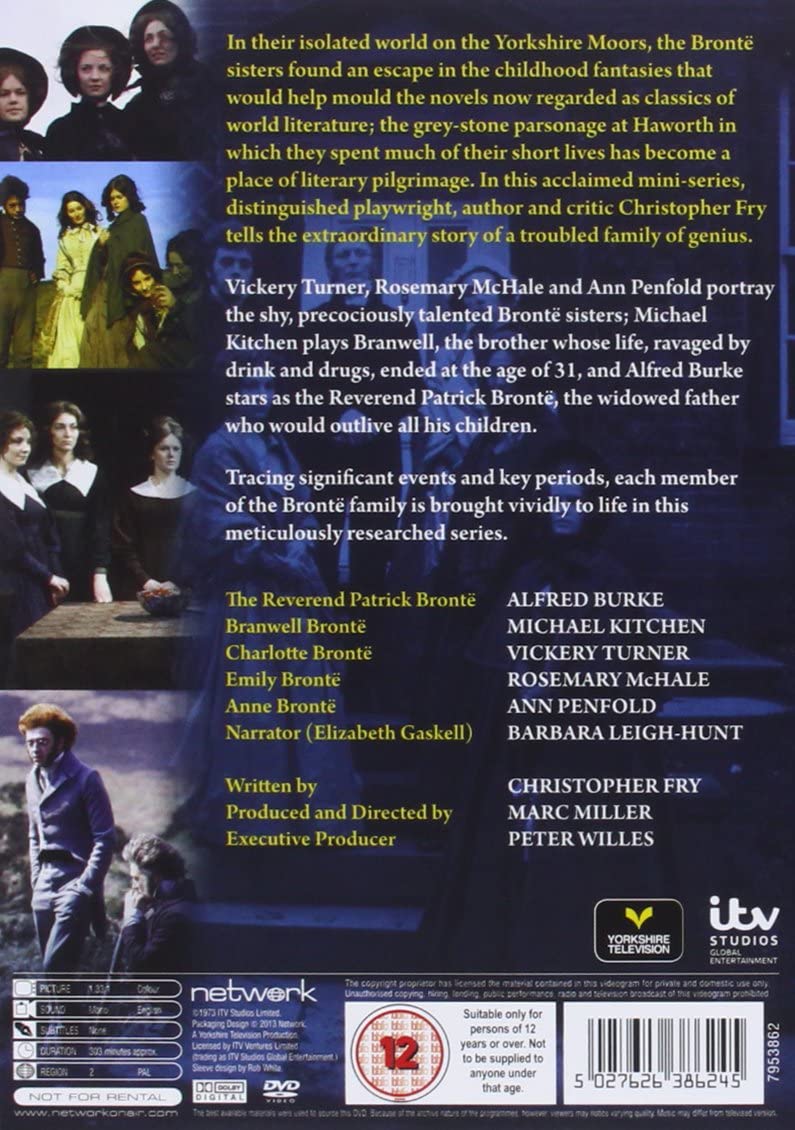 The Brontes of Haworth - The Complete Series