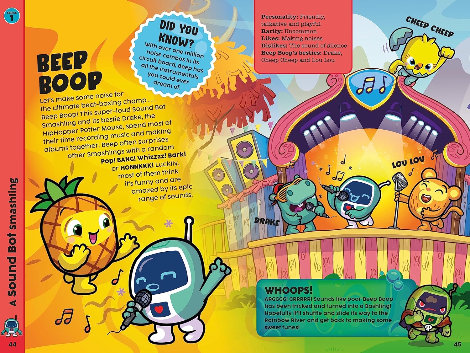 Piñata Smashlings: Smashlings Collector’s Guide