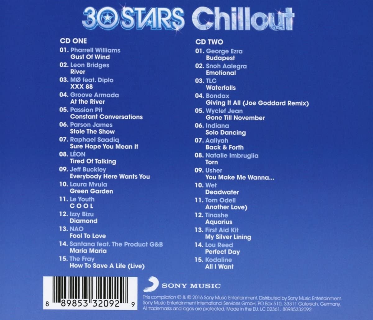 30 Stars Chillout
