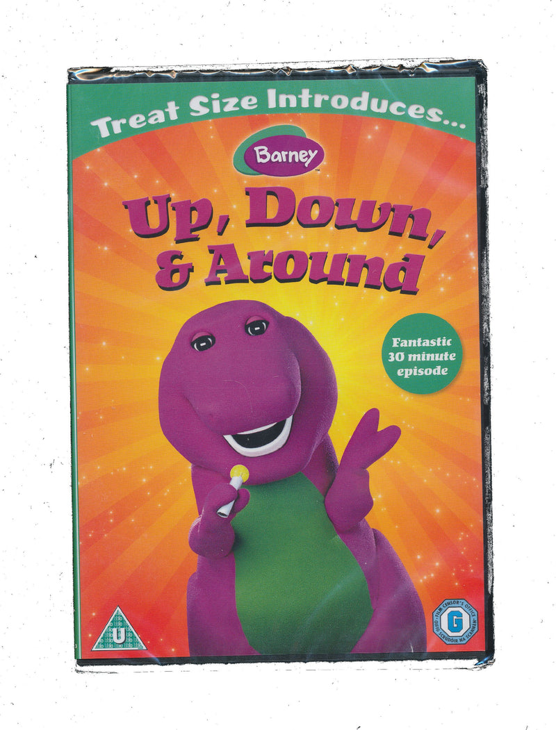 Barney, Up, Down, & Around