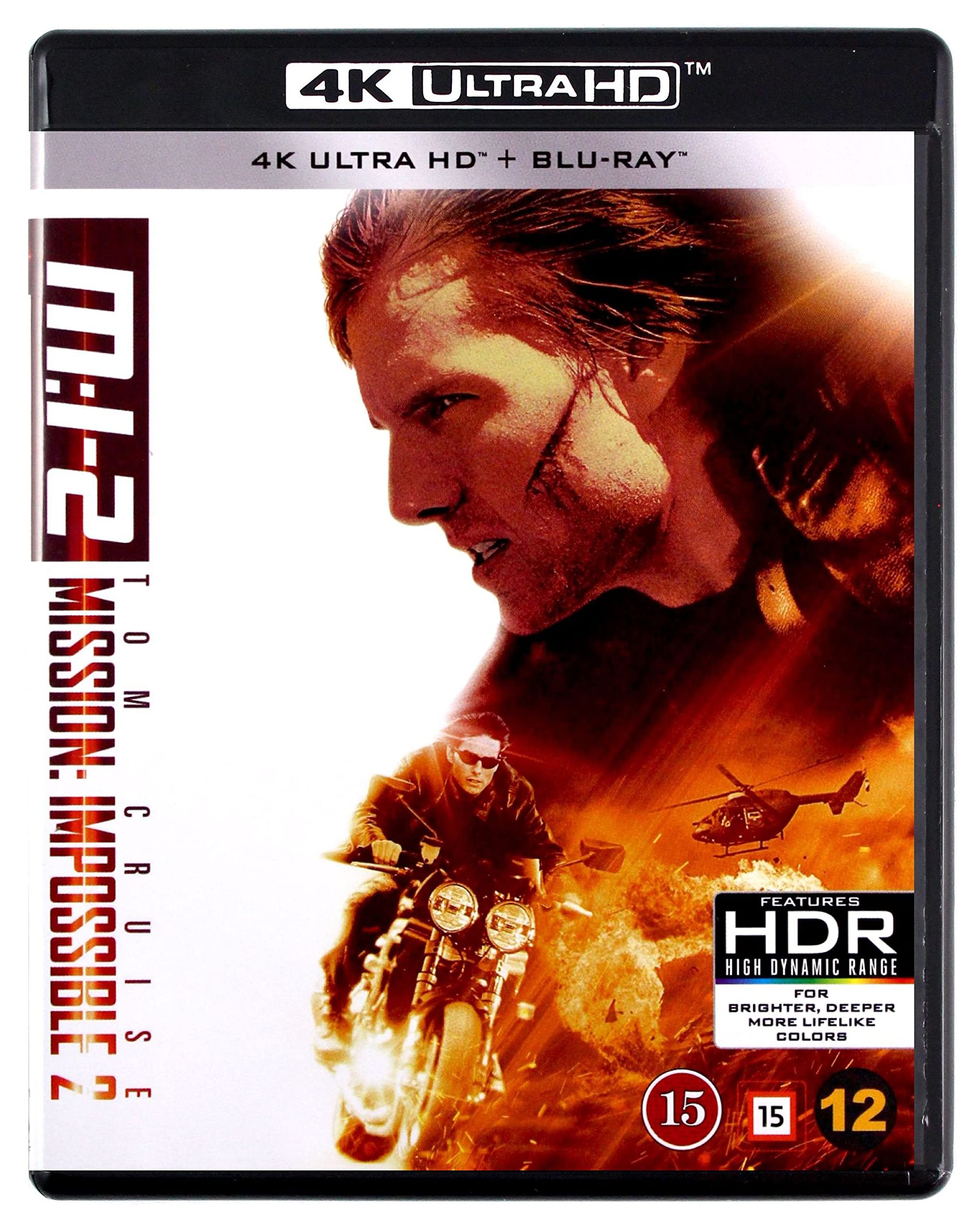 Mission: Impossible II 4K   (Dutch subtitles)