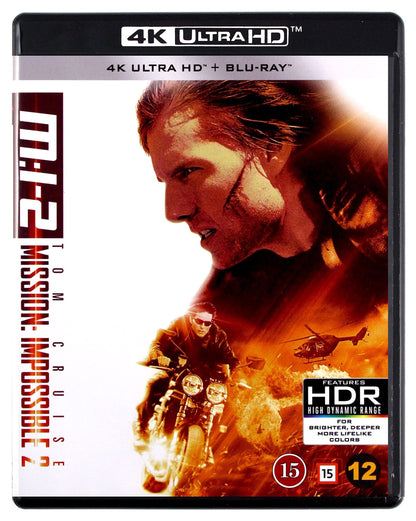 Mission: Impossible II 4K   (Dutch subtitles)