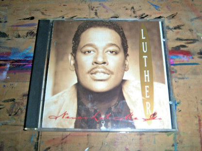 Luther Vandross - Never Let Me Go