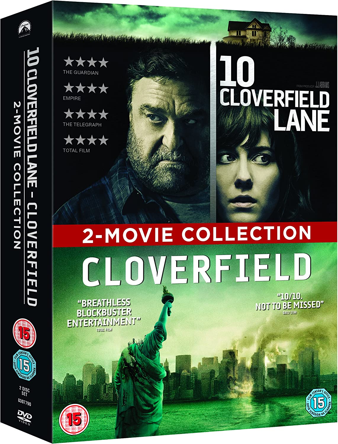 Cloverfield / 10 Cloverfield Lane (Double Pack)