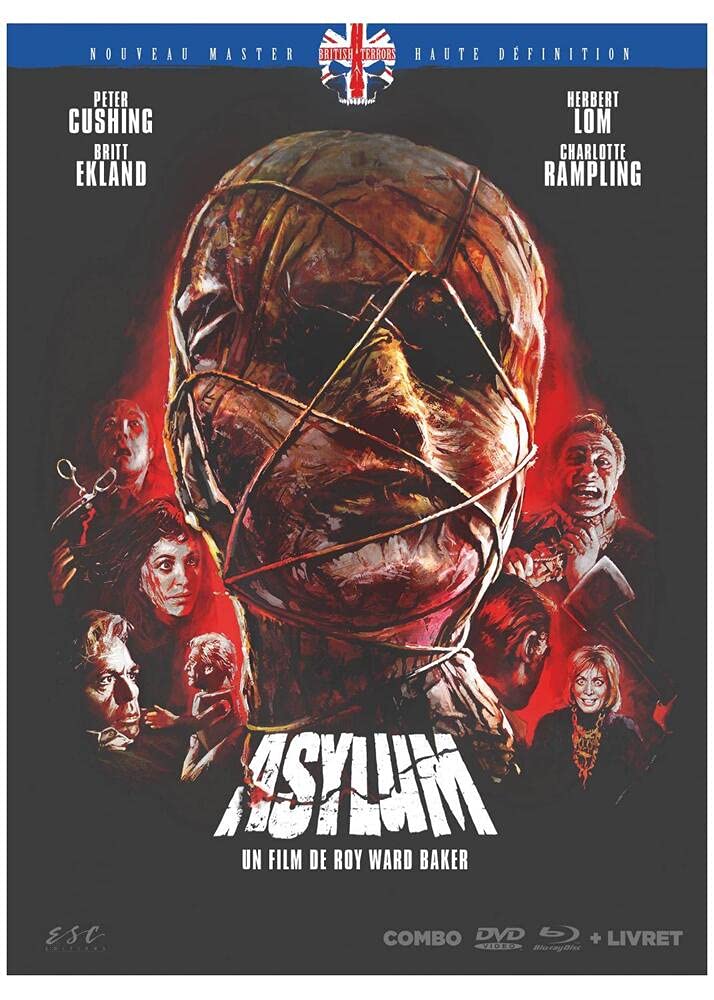 Asylum (1972) ( House of Crazies ) (Blu-Ray & DVD Combo)