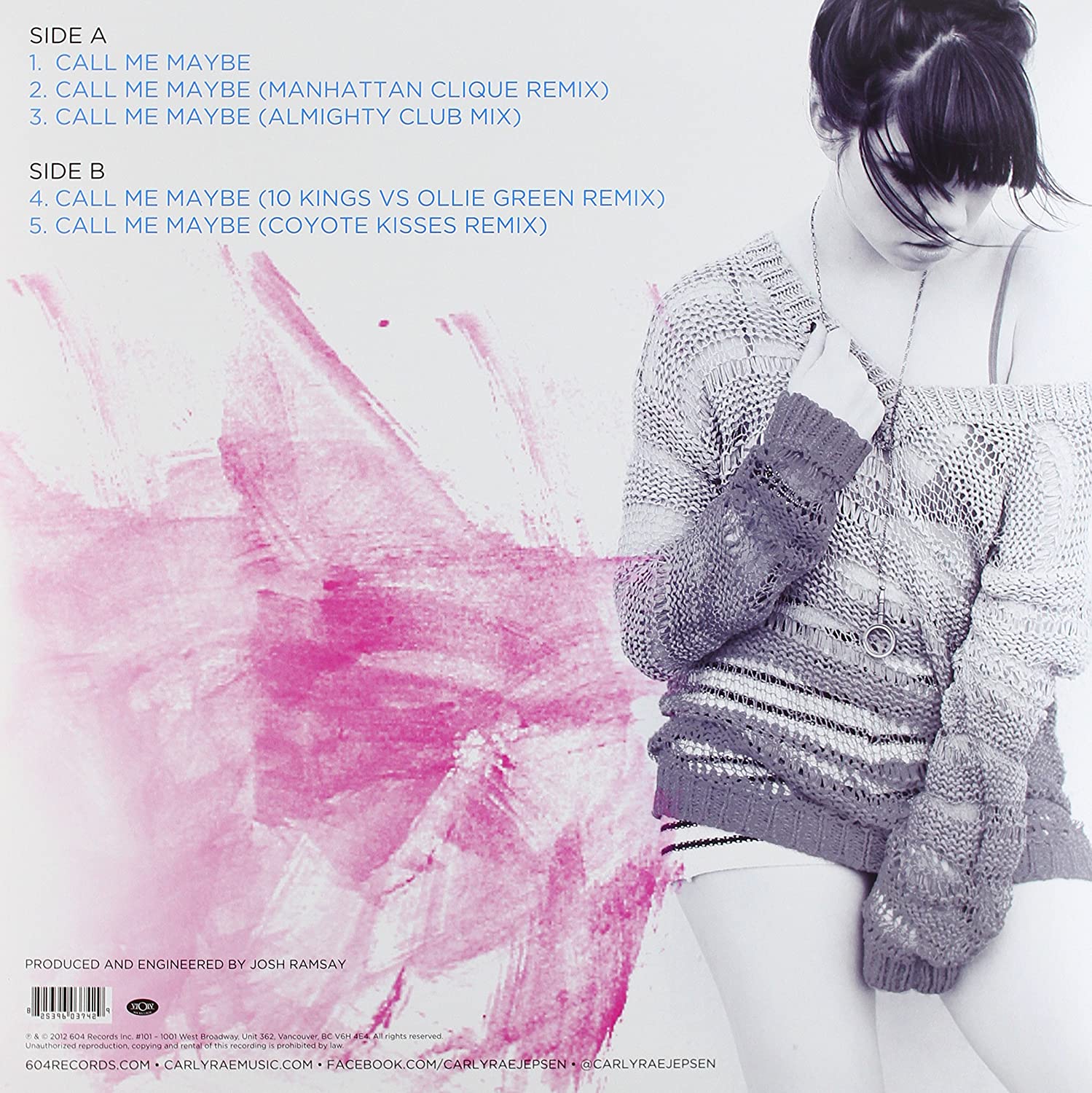 CALL ME MAYBE REMIXES (12)