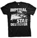 Imperial Star Destroyer T-Shirt (Black) Official Store T-Shirt
