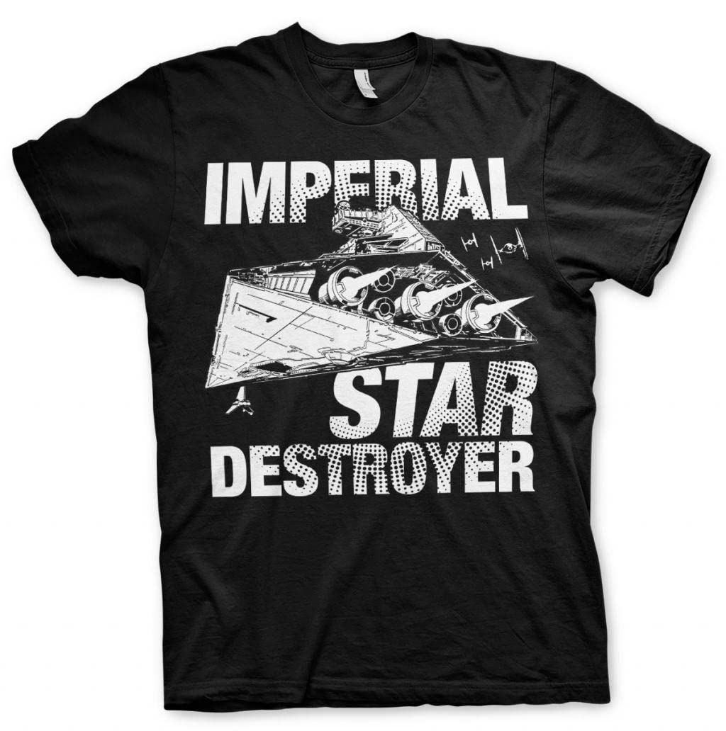 Imperial Star Destroyer T-Shirt (Black) Official Store T-Shirt