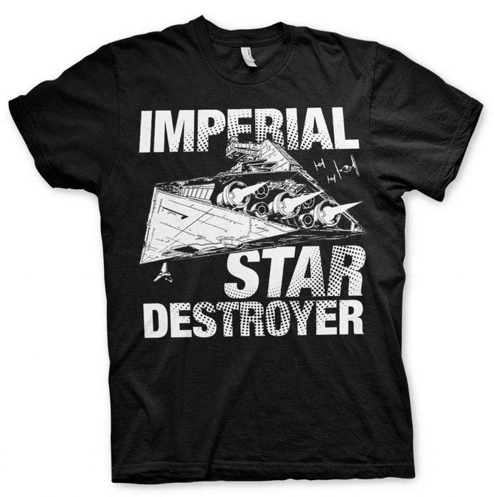 Imperial Star Destroyer T-Shirt (Black) Official Store T-Shirt