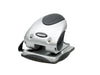 Acco - Rexel P240 2 Hole Punch Metal 40 Sheet Silver/Black 2100748