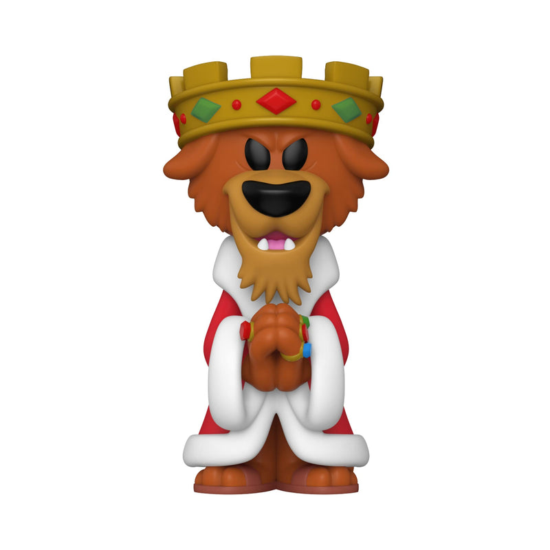 Funko Vinyl SODA: Robin Hood - Prince John - 1/6 Odds for Rare Chase Variant - (Styles May Vary) - Collectable Vinyl Figure - Gift Idea - Official Merchandise - Toys for Kids & Adults