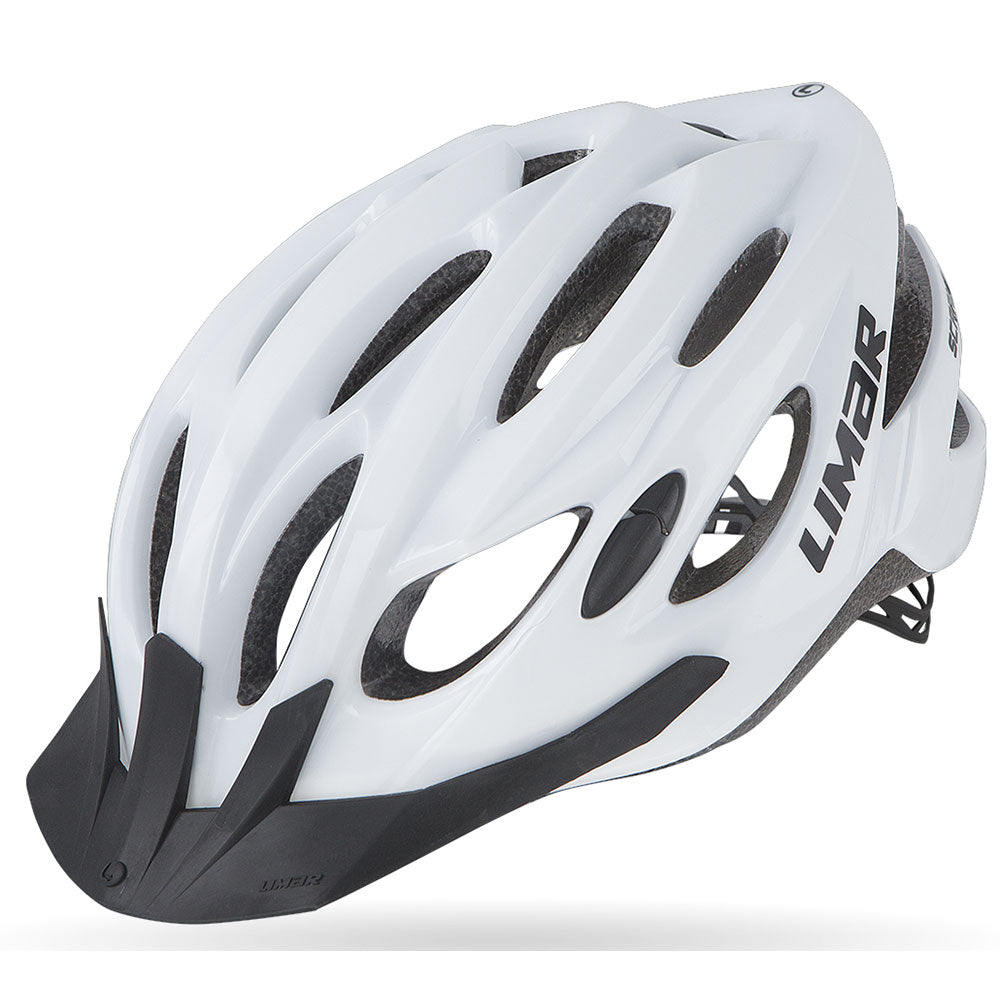 Limar Scrambler White Helmet L