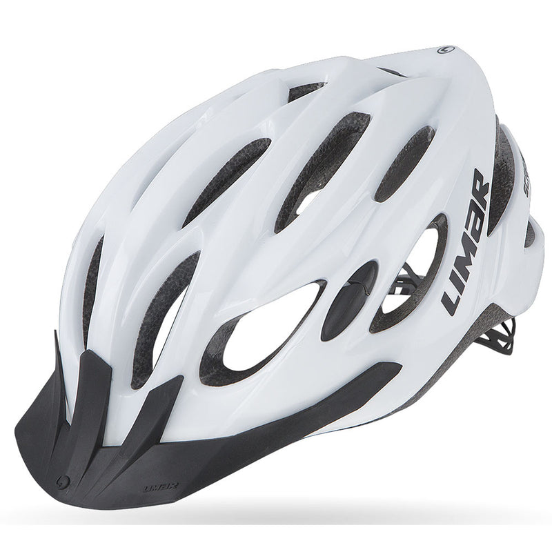 Limar Scrambler White Helmet L