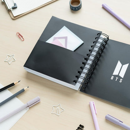 Grupo Erik BTS Diary 2023-2024 | Back To School 11 Months Academic Diary Day To Page | August 2023 - June 2024 | Mid Year Diary 2023-2024 With Stickers | BTS Gifts | BTS Merchandise | BTS Merch