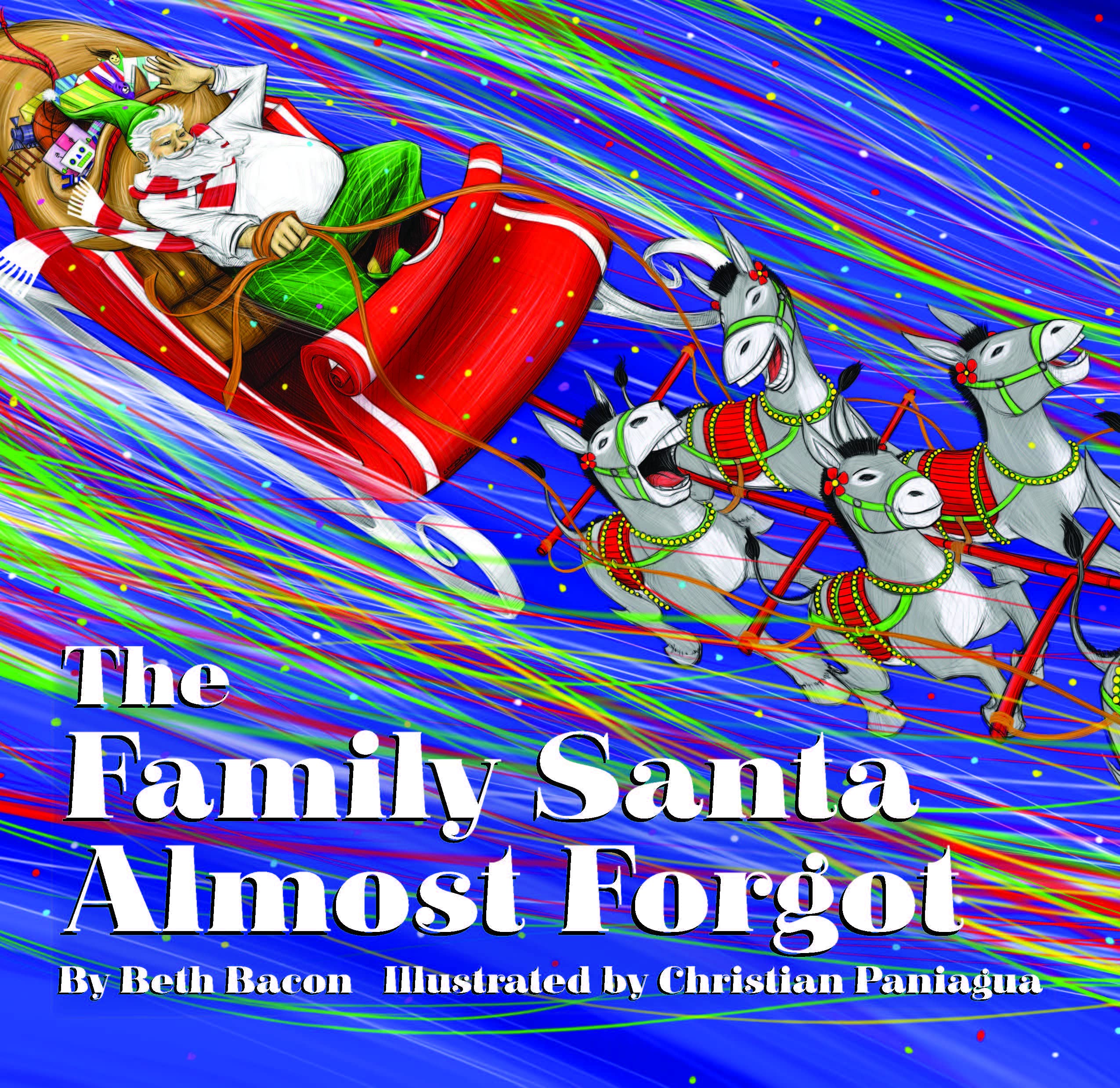 The Family Santa Almost Forgot