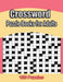 Crossword Puzzle Books For Adults