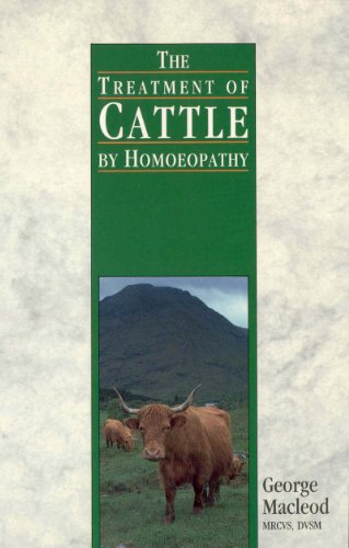Treatment Of Cattle By Homeopathy