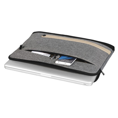 Hama Terra notebook case 39.6 cm (15.6") Sleeve case Grey