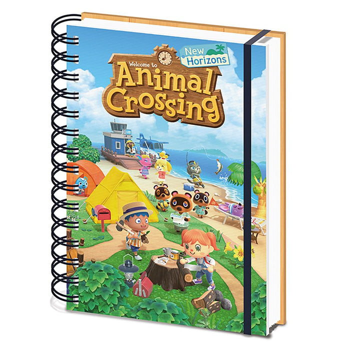 Pyramid International Animal Crossing New Horizons A5 Notebook with Lenticular Cover - Official Merchandise