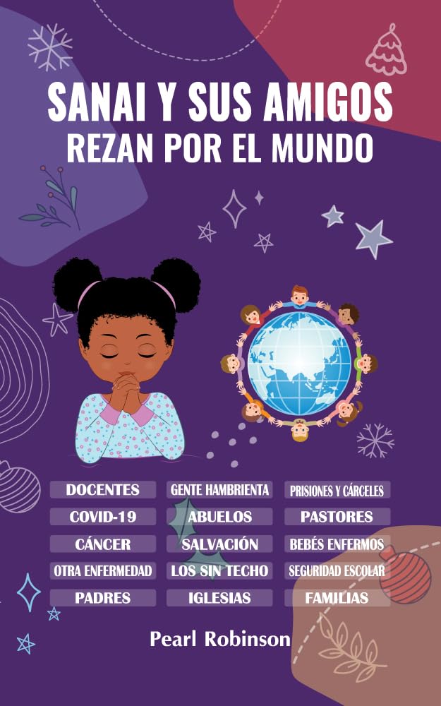 Sanai y sus amigos rezan por el mundo