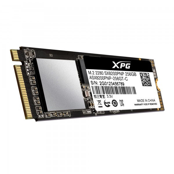 XPG SX8200 Pro M.2 256 GB PCI Express 3.0 3D TLC NVMe