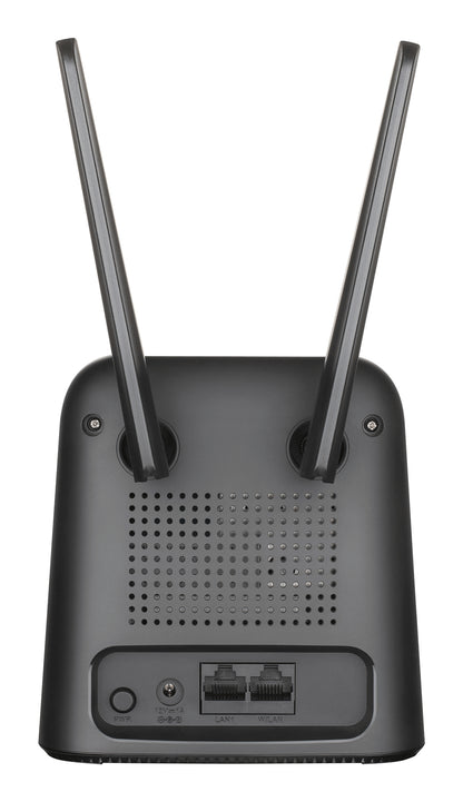 D-Link N300 wireless router Ethernet Single-band (2.4 GHz) 4G Black