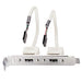 LINDY 2 Port USB PC Back Plate