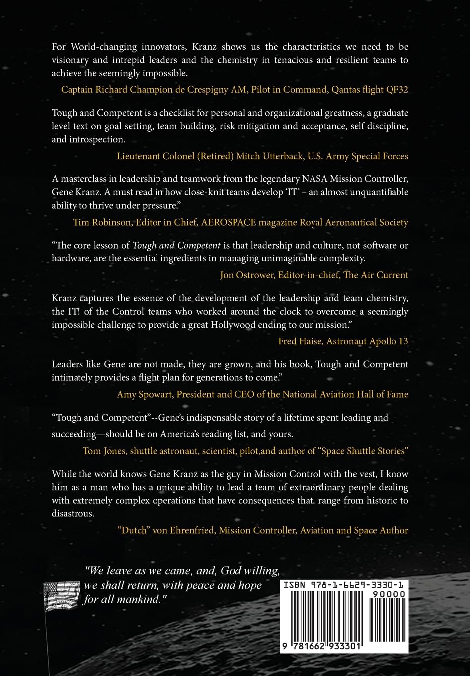 Tough and Competent