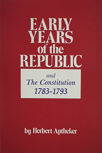Early Years of the Republic 1783-1793