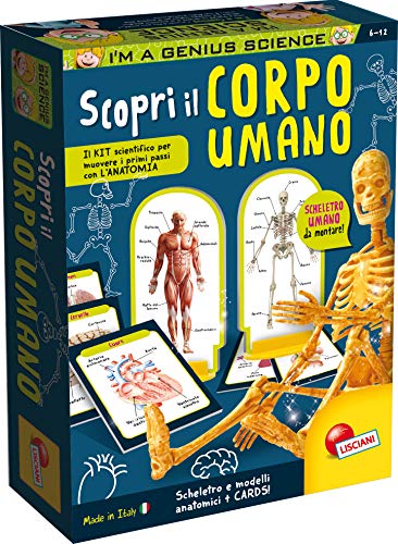 Lisciani: Piccolo Genio - Scopri Il Corpo Umano