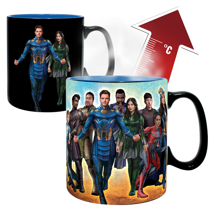 MARVEL - Eternals & Celestials - Mug Heat Change 4