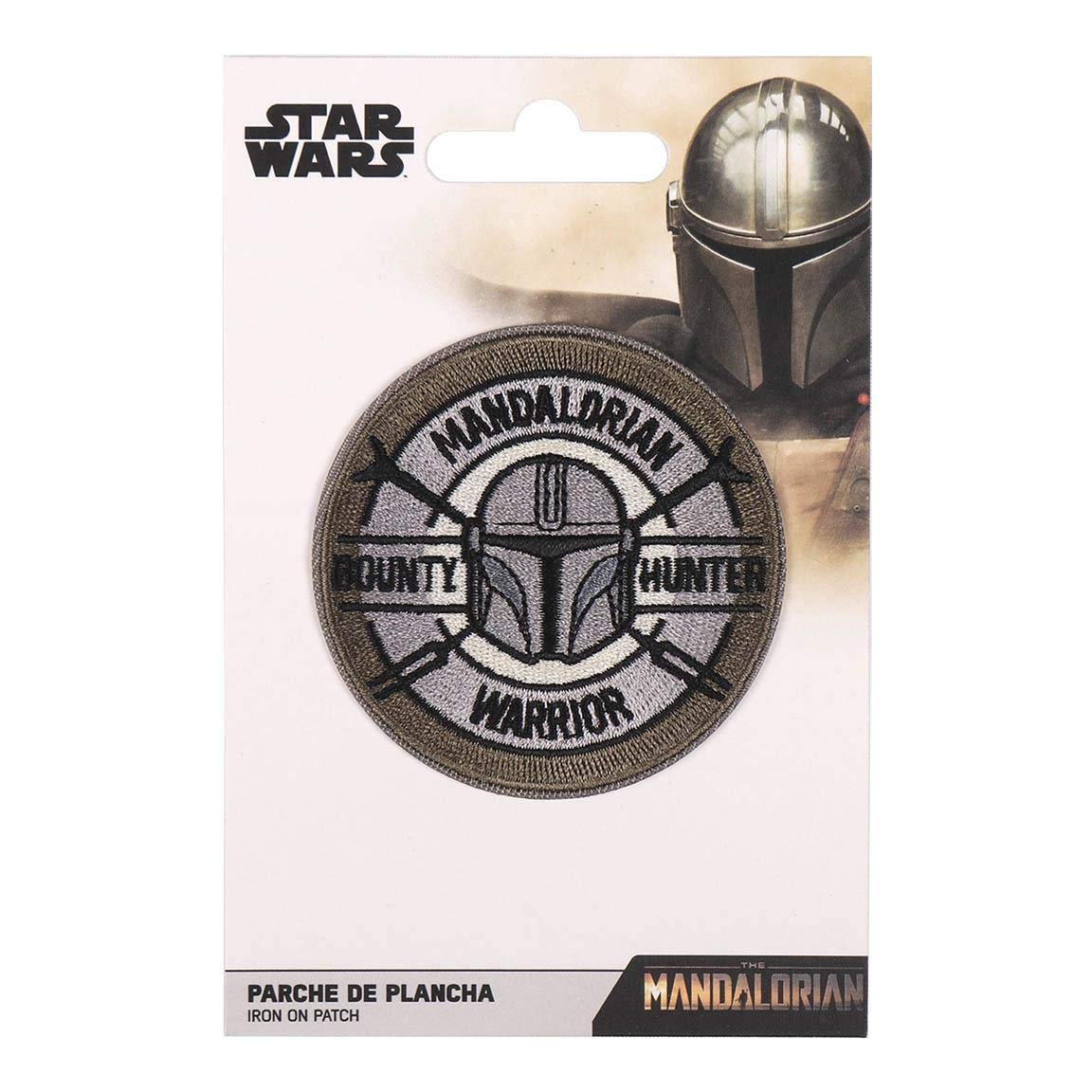 Cerdá - The Mandalorian | Iron On Patch by The Mandalorian - Official Licensed Star Wars