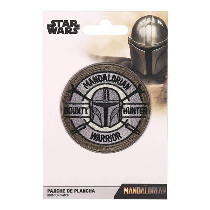 Cerdá - The Mandalorian | Iron On Patch by The Mandalorian - Official Licensed Star Wars