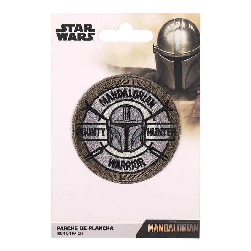 Cerdá - The Mandalorian | Iron On Patch by The Mandalorian - Official Licensed Star Wars
