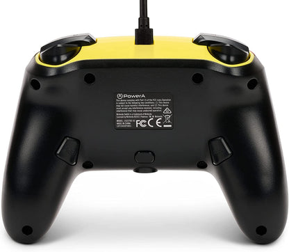 PowerA Enhanced Wired Controller for Nintendo Switch - Pokémon: Pikachu Arcade