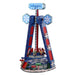 SPINNING SNOWFLAKE RIDE