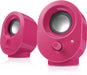SPEEDLINK SNAPPY Pink Wired 4 W