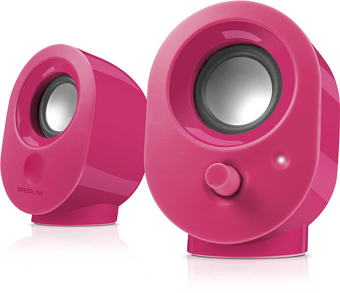 SPEEDLINK SNAPPY Pink Wired 4 W