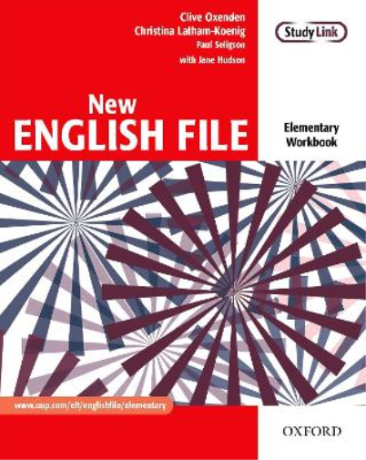 New English File: Elementary: Workbook