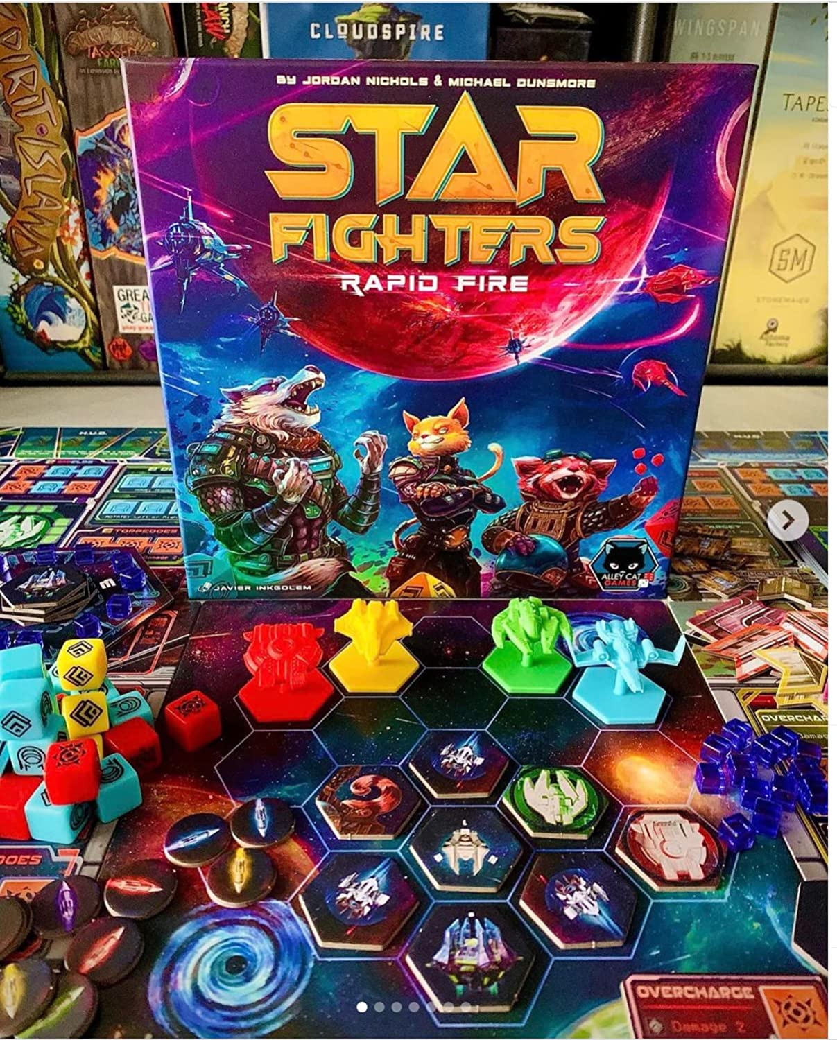 Star Fighters: Rapid Fire