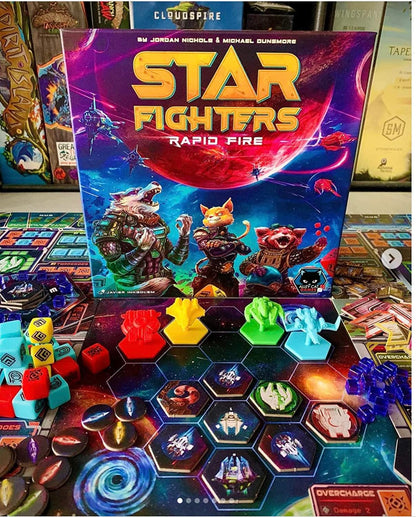 Star Fighters: Rapid Fire