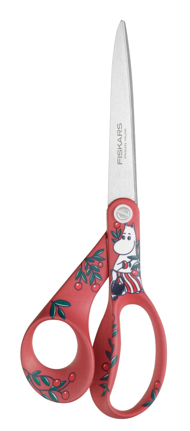 Fiskars Moomin General Purpose Scissors, Moominmamma, 21cm Moomin mamma 21 cm