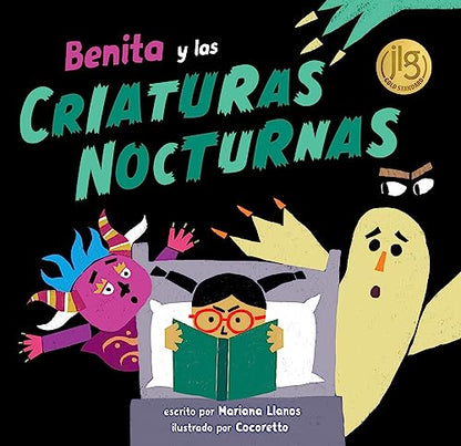 Benita y las criaturas nocturnas
