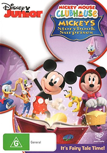 Mickey Mouse Clubhouse: Mickeys Storybook Surprises (Region 4