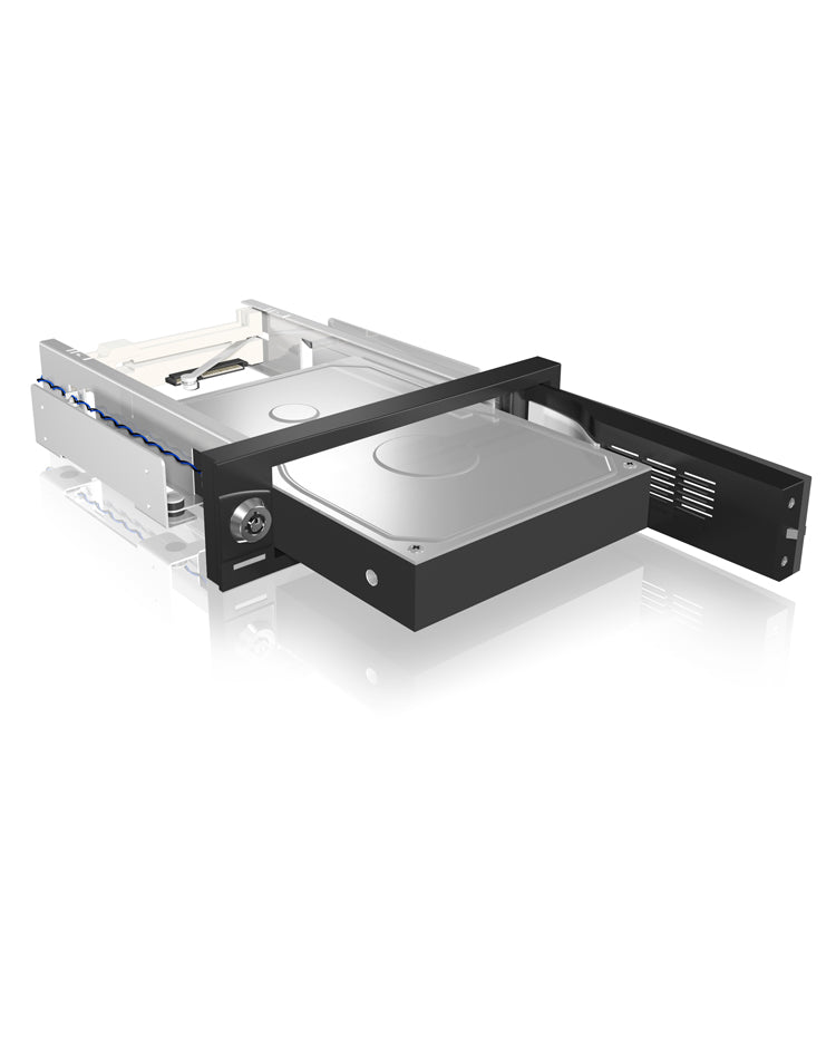 ICY BOX IB-168SK-B 13.3 cm (5.25") Carrier panel Black